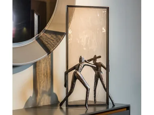 REFLECTIVE MINDS - Bronze sculpture _ Gardeco Objects